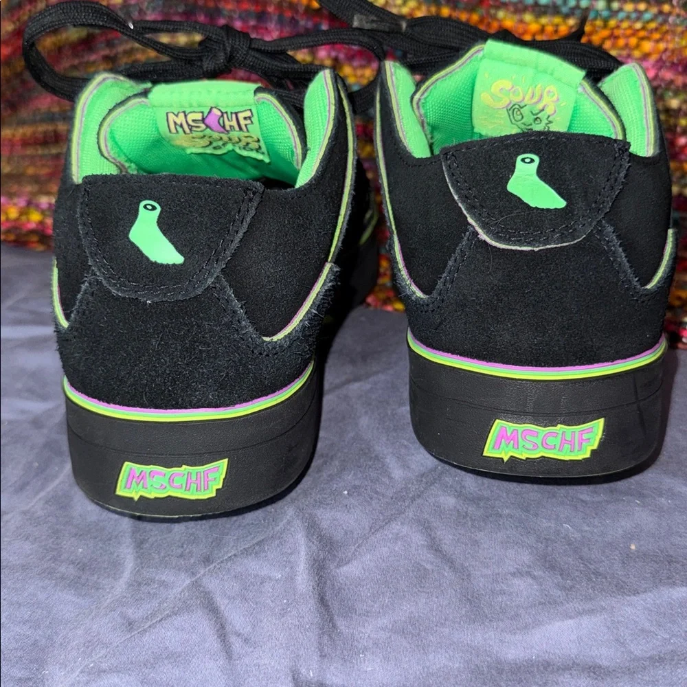 MSCHF Gobstomper Sour US size 7